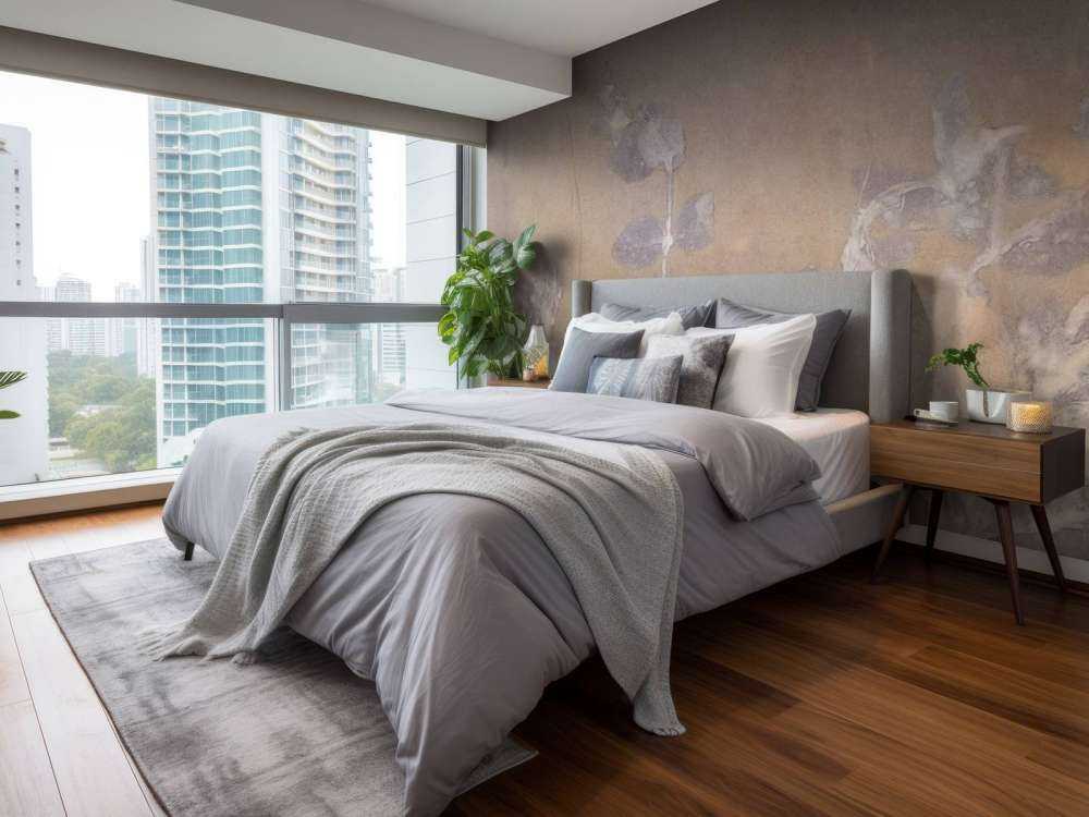 Wild geranium and snowberry - amber