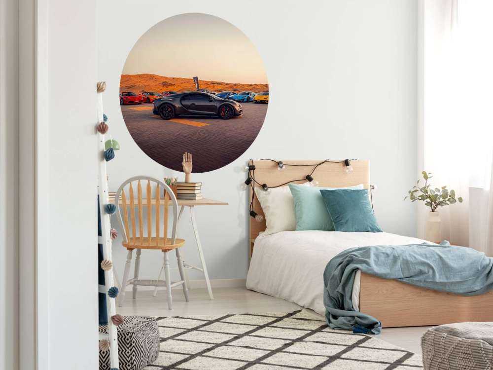 Bugatti Chiron and friends