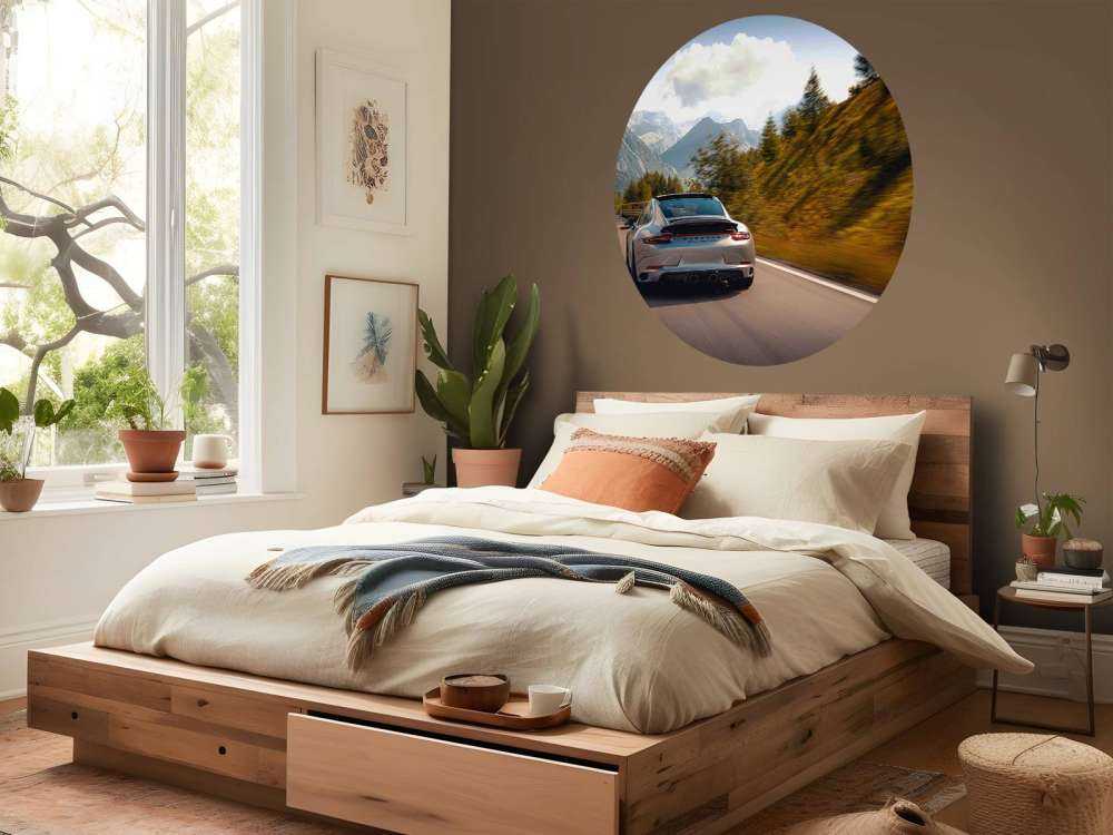 Porsche 911 Carrera GTS in the mountains