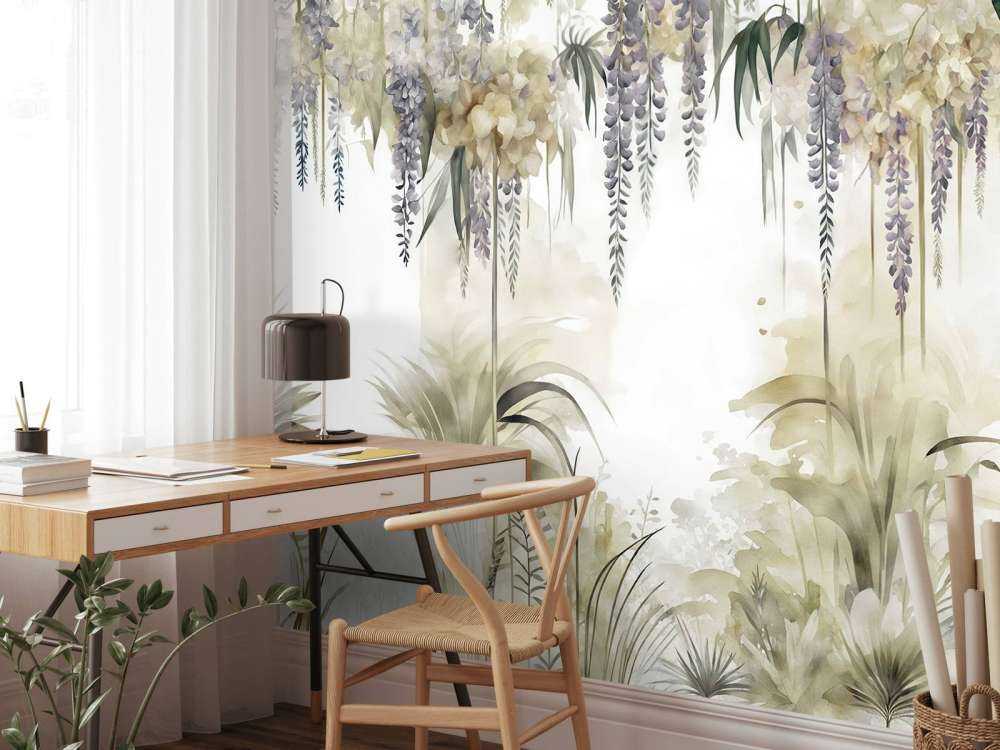 Wisteria's Garden Green