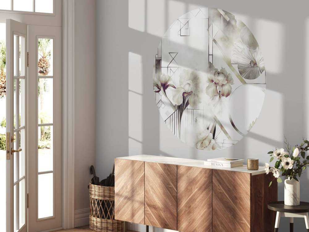 Watercolor Geometry Sand