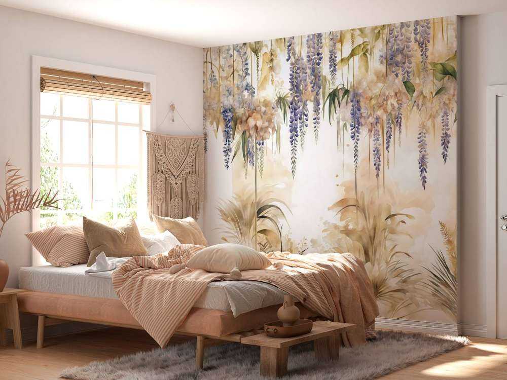 Wisteria's Garden Orange