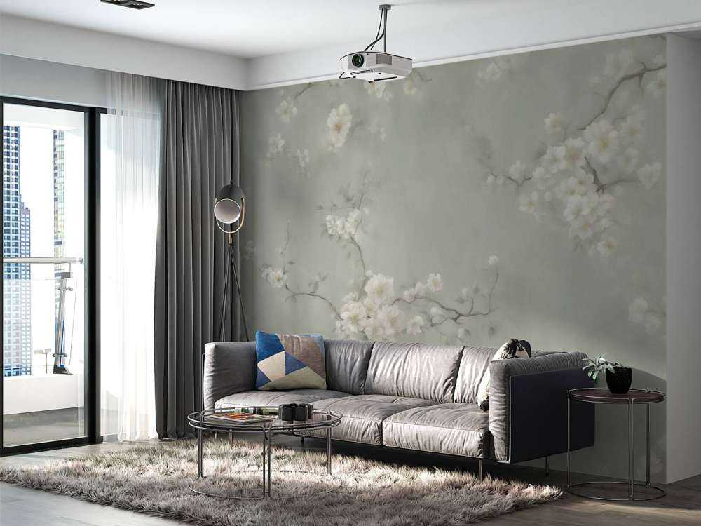 Lovely Branches of Green Flowers