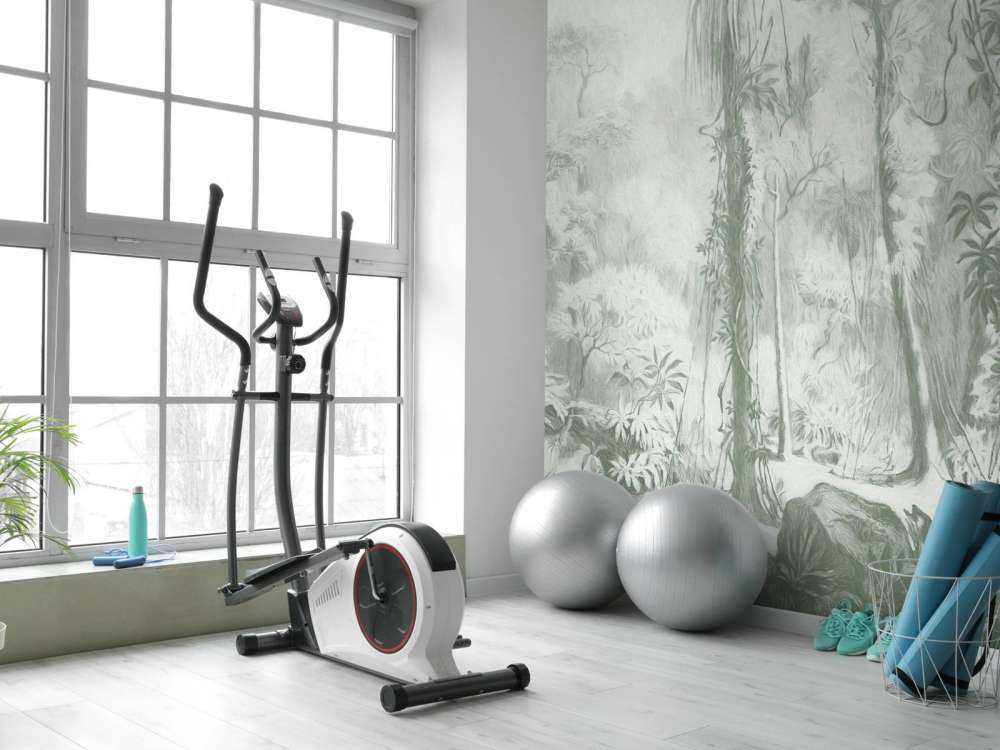 Tropical forest - green