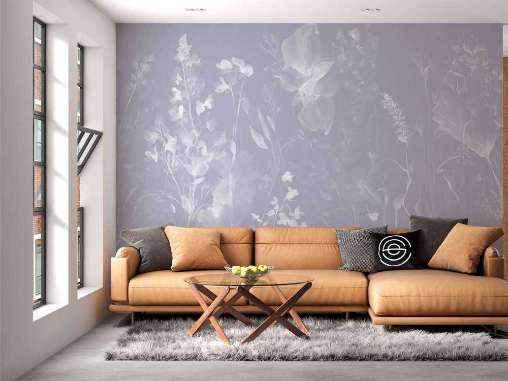 The softness of heart - light purple