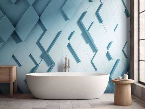 Blue blocks