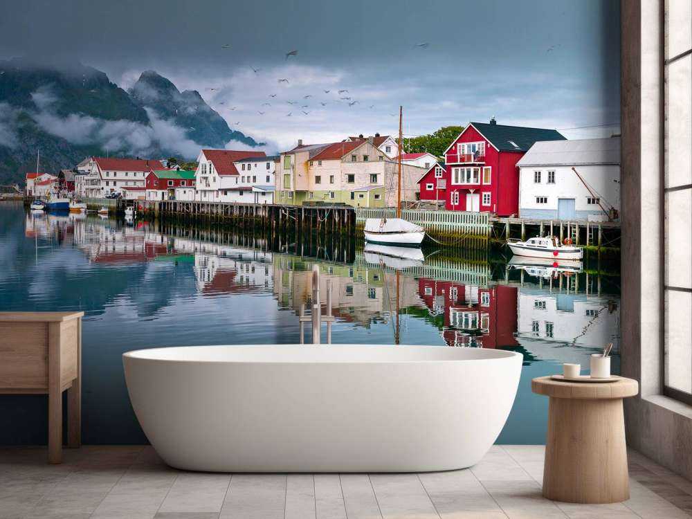 Houses on Lofoten