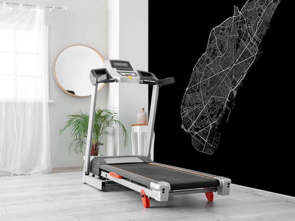 Plattegrond van Barcelona, zwart