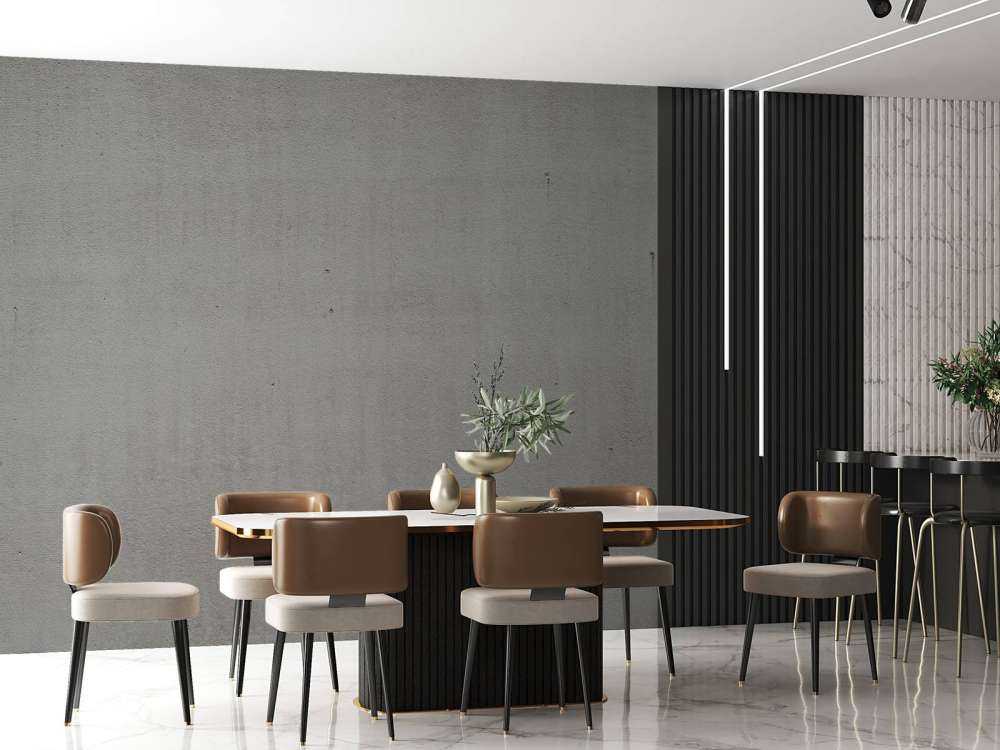 Grey concrete 