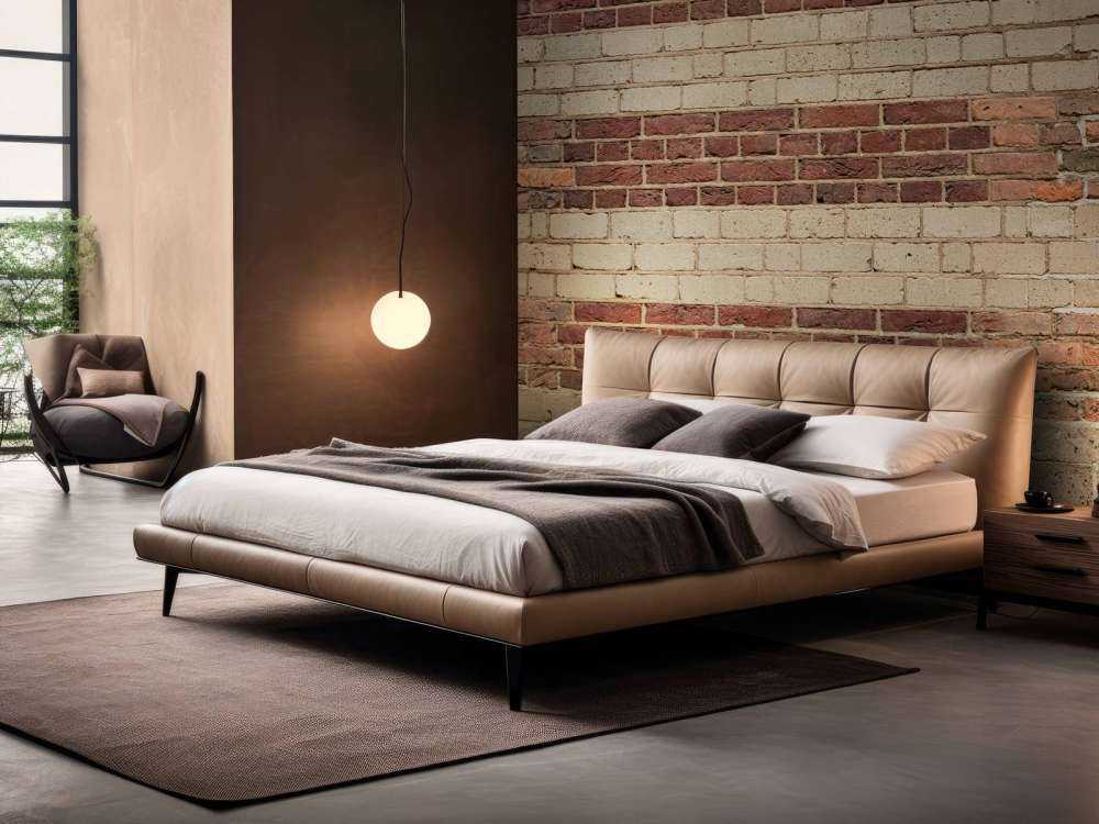 Muur met verschillende soorten bakstenen