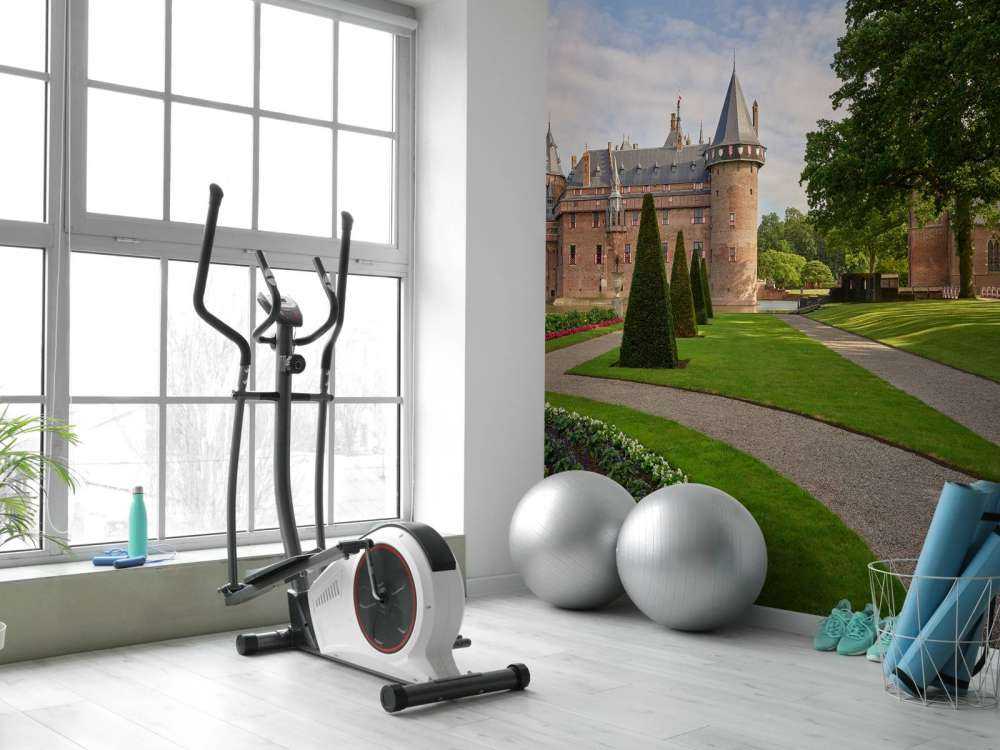 Kasteel de Haar park