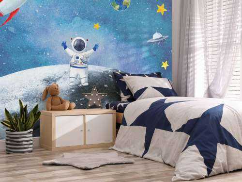 Astronaut on the Moon