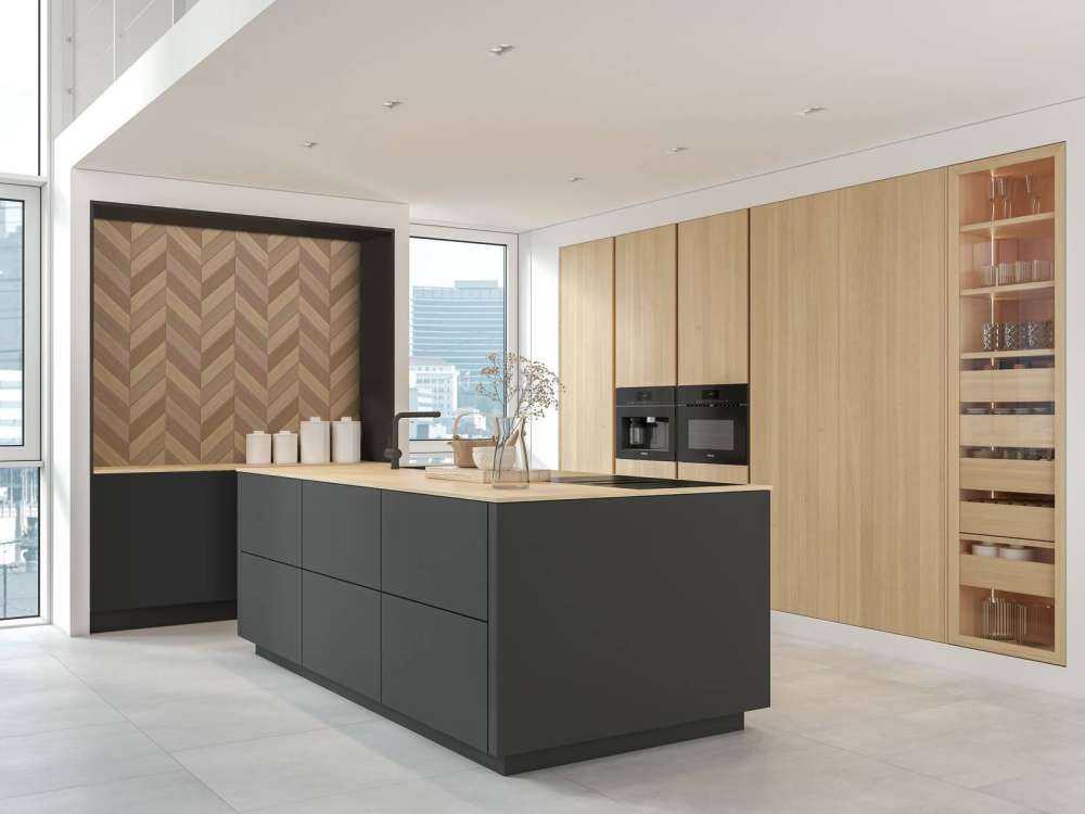 Realistic herringbone