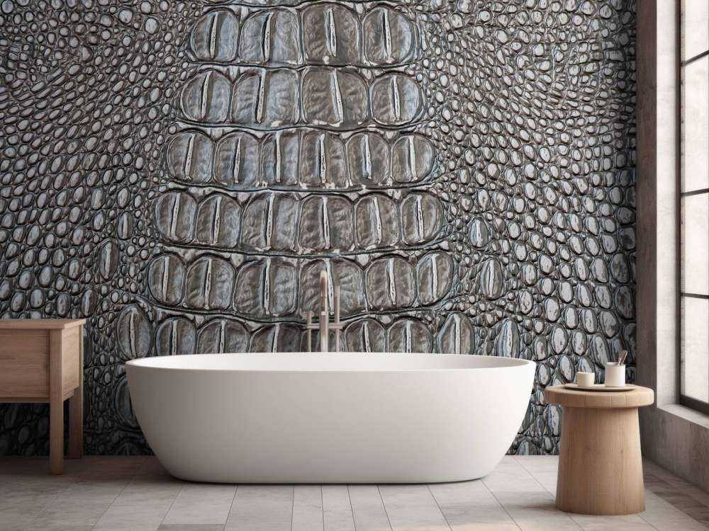 Texture crocodile skin