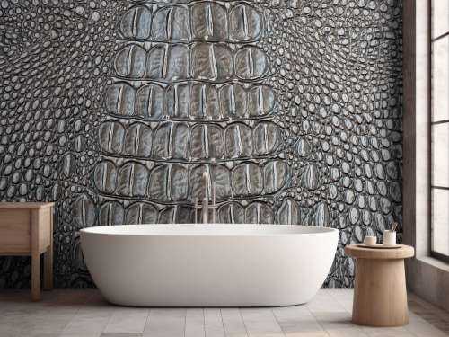 Texture crocodile skin
