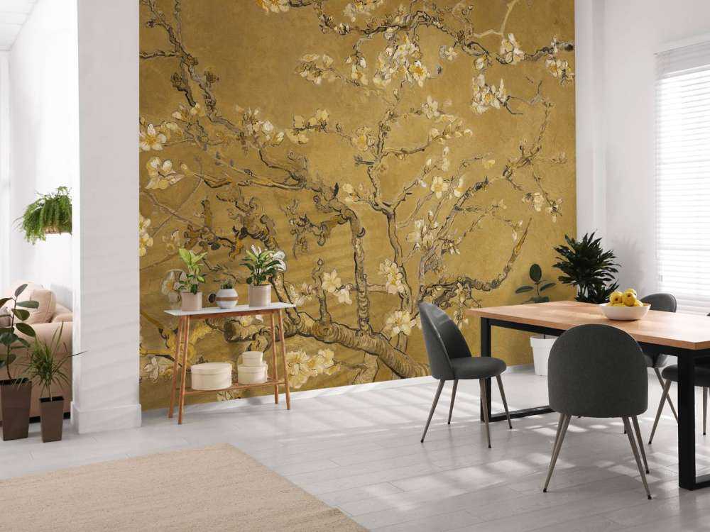 Yellow Almond Blossom