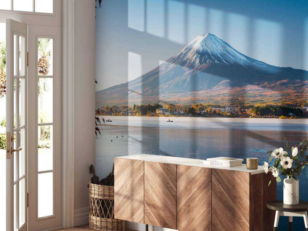 Mount Fuji in the afternoon