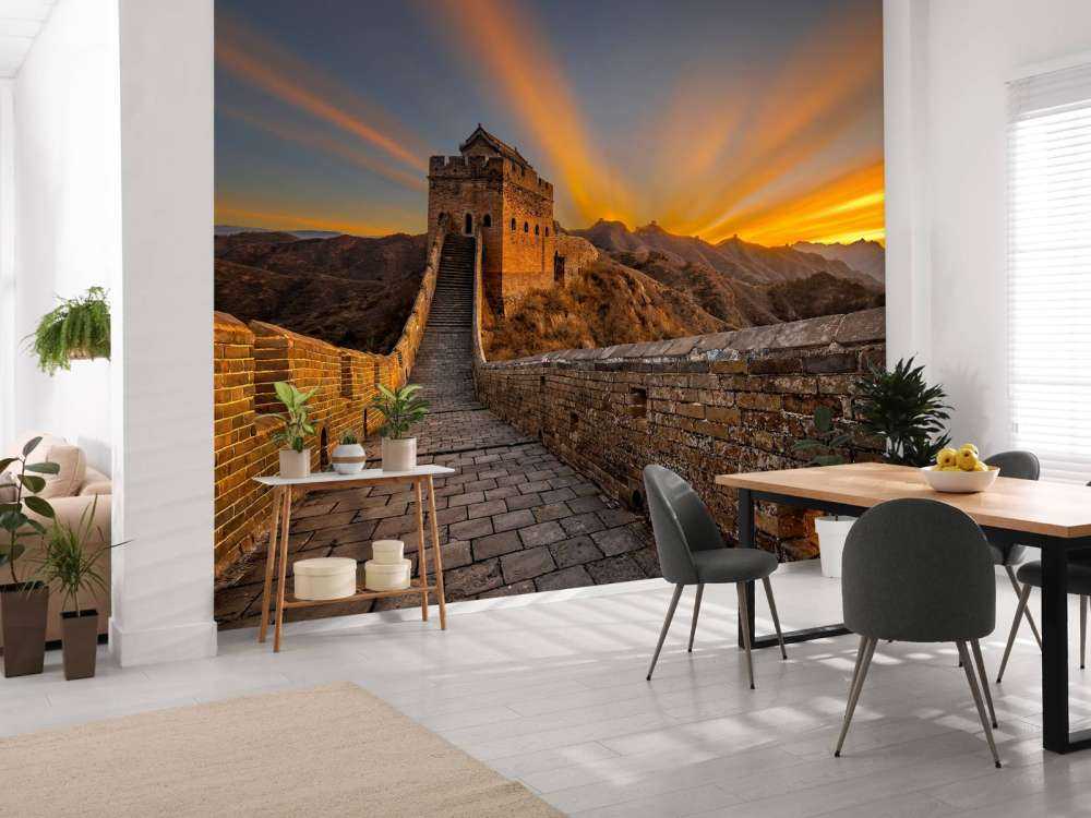 Great Wall sunrise