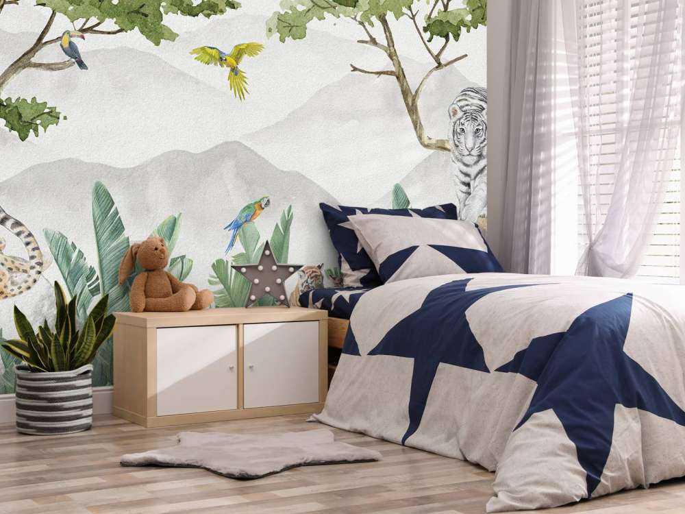 Predators in the jungle