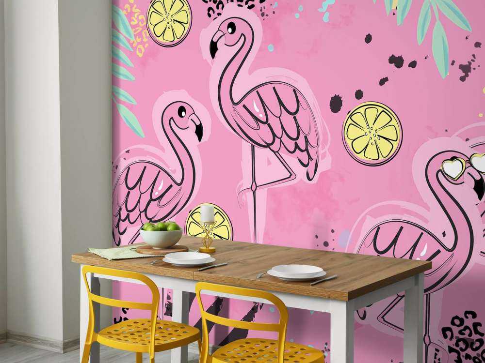 Go flamingo pink
