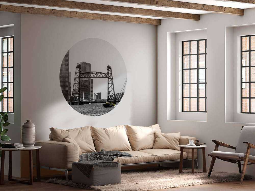 The Hef in black and white (NL)