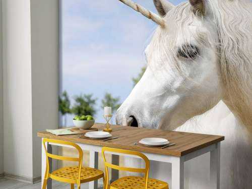 White unicorn