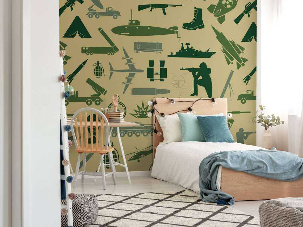 Military illustrations