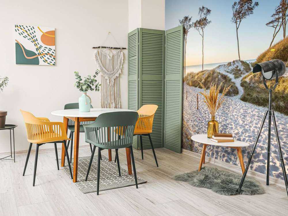 Beach at the Baltic Sea