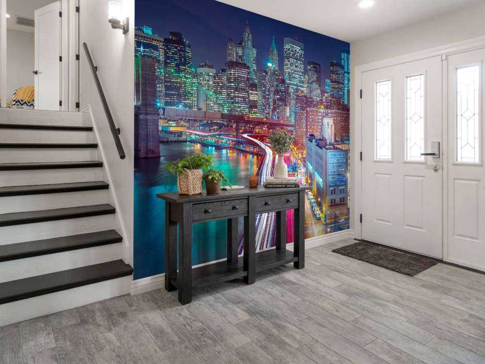 The streets of Manhattan