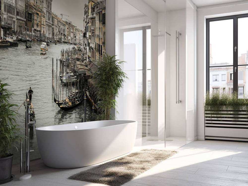 Canal of the Rialto Bridge