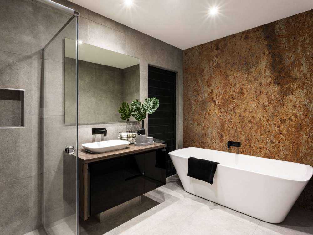 Rusted metal texture