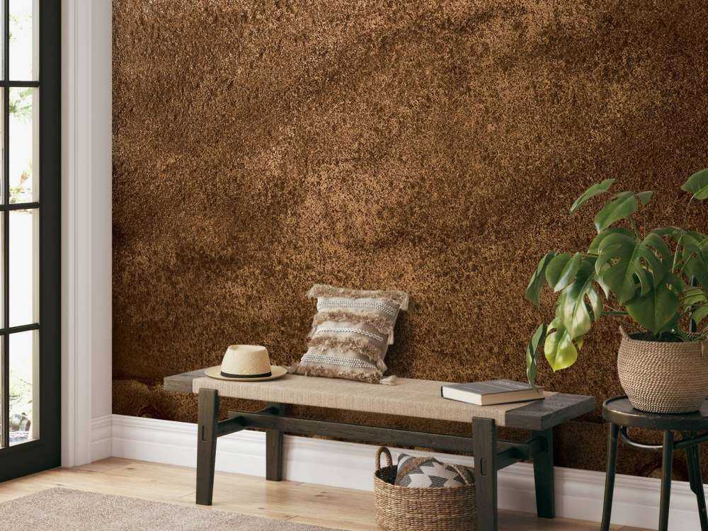 Brown abstract background