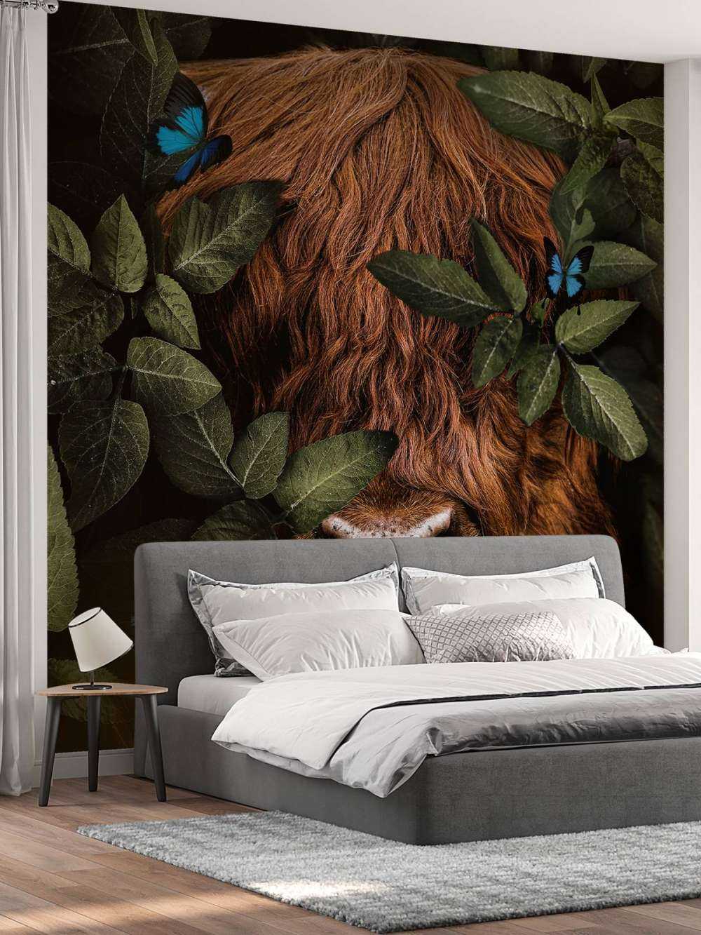 Jungle Highlander Portrait