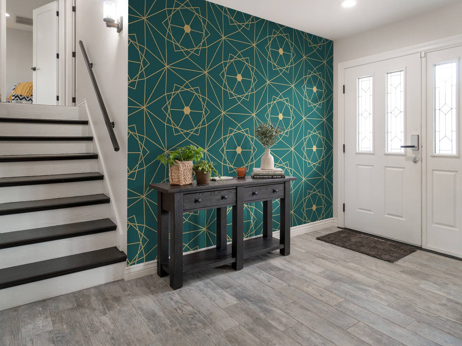 Oriental pattern