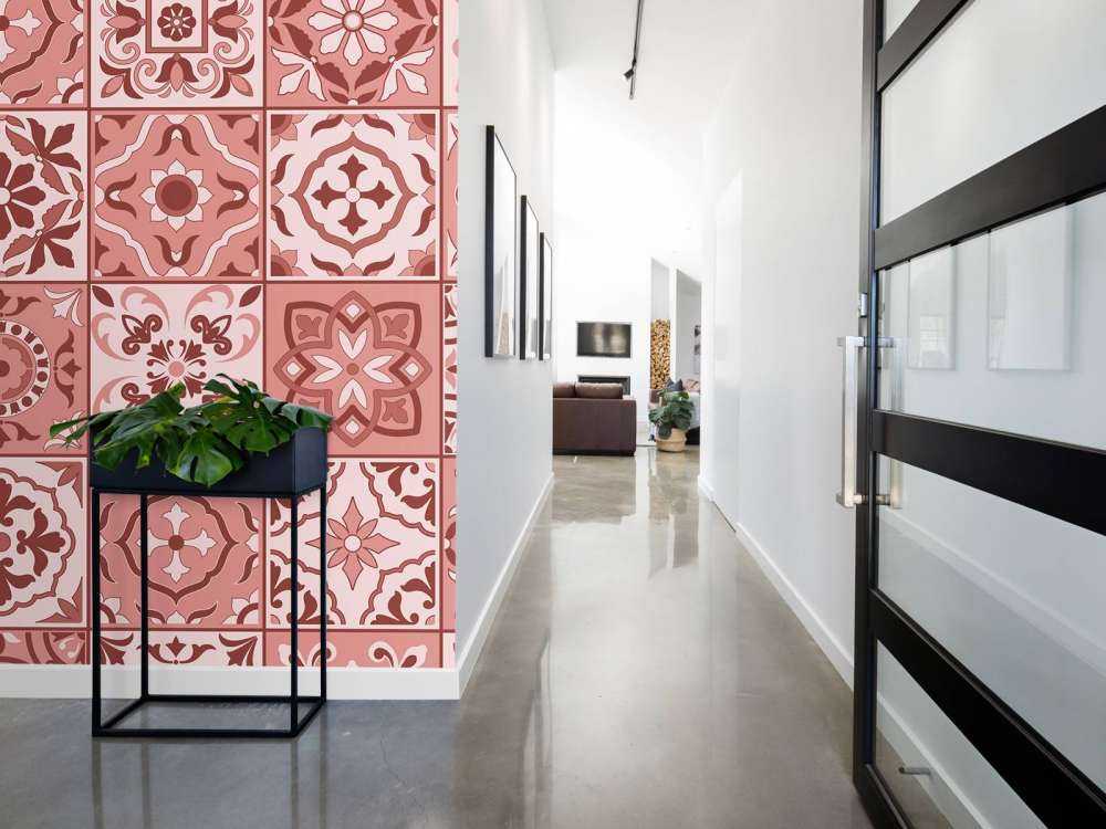 Marsala tiles