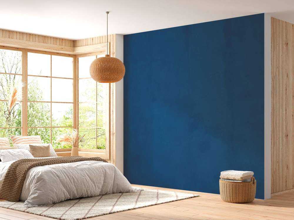 American blue concrete