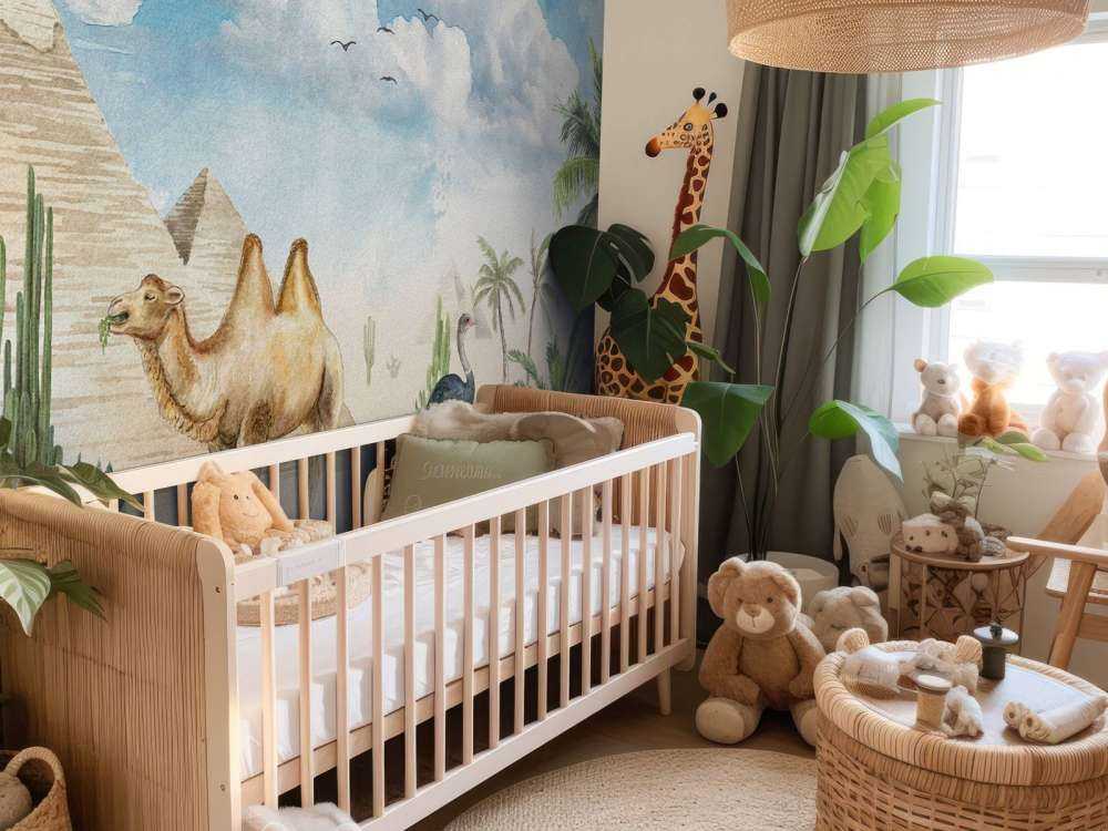 Animals at the pyramids