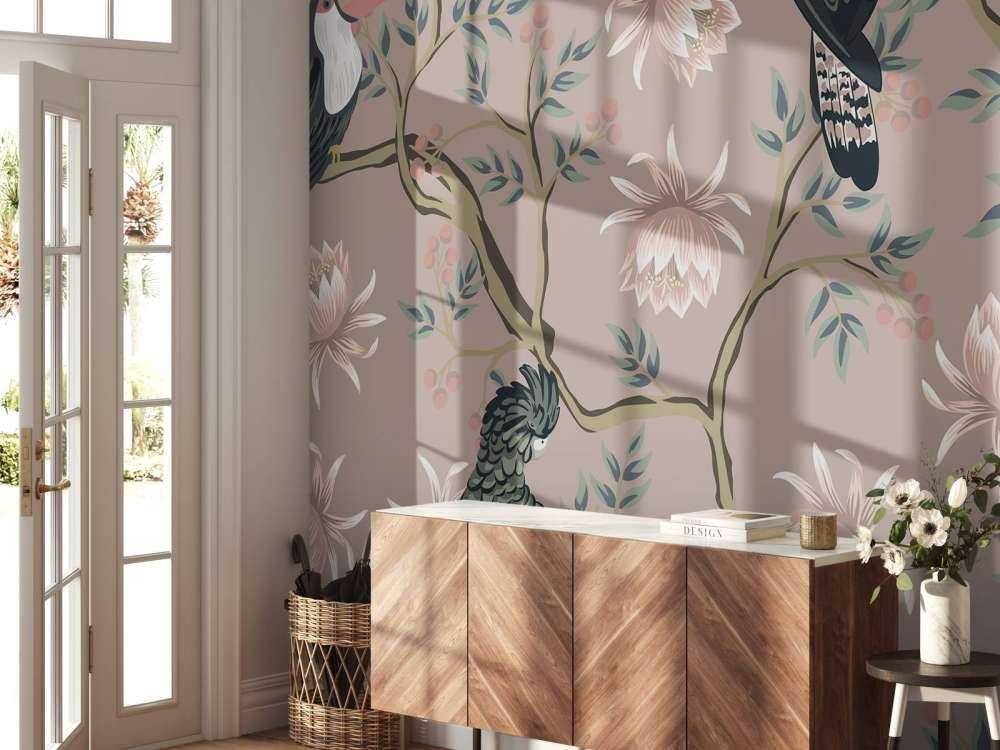 Toucan blossom dance