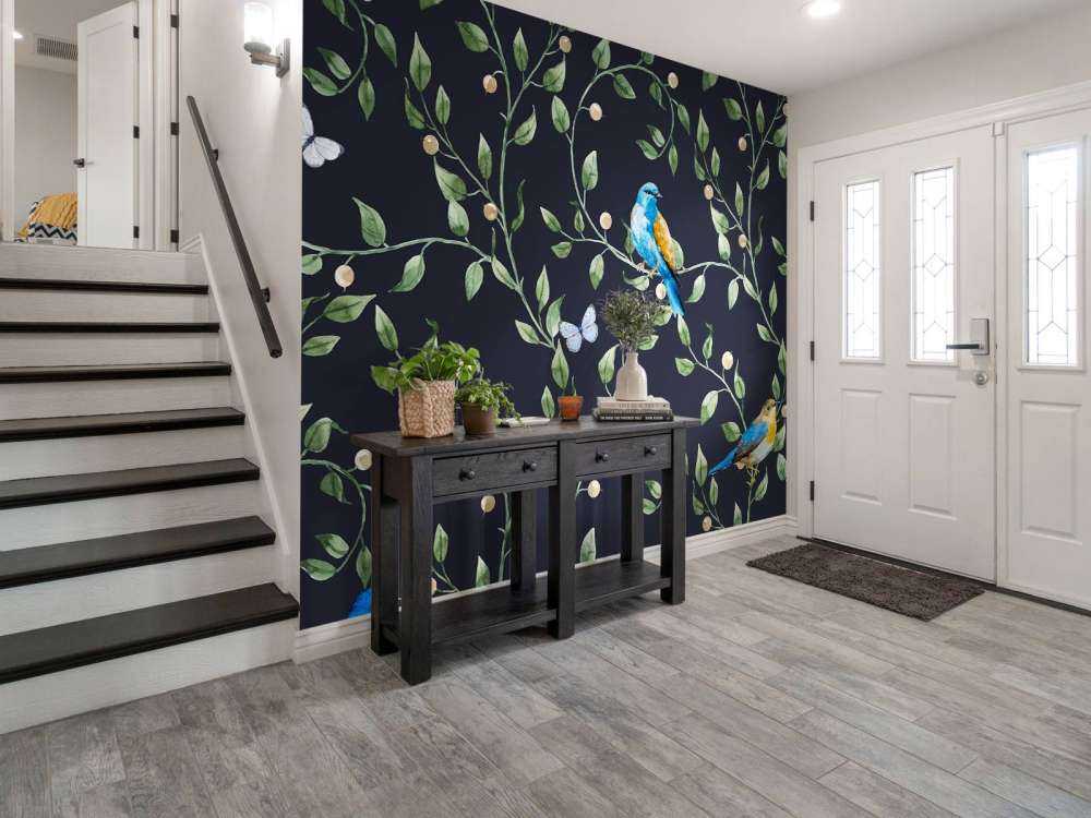 Night garden Birdsong