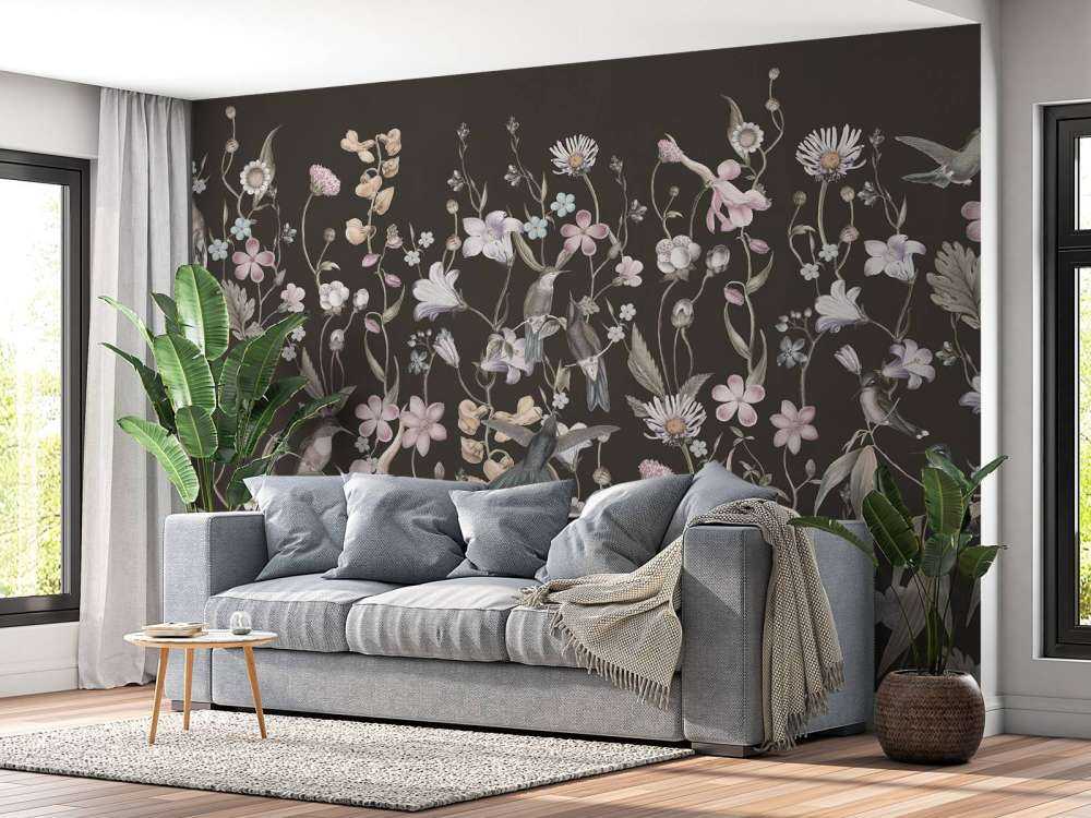 Ethereal Spring - Elegant Dove White