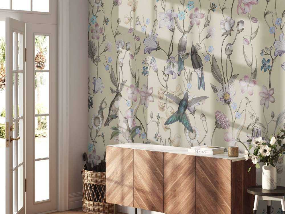 Ethereal Spring - Pastel Blossom Cream