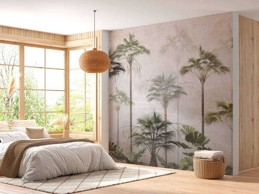 Stilled Palm Serenity