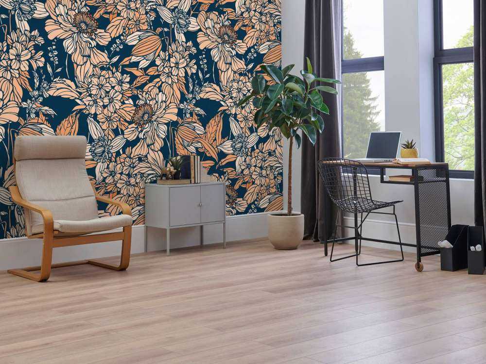 Night Garden Blossom Splendor