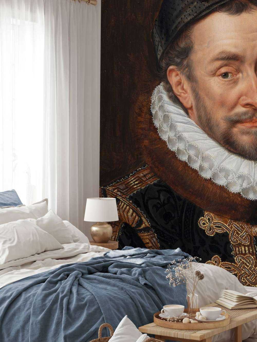 Portrait of William I, Prince van Oranje, Adriaen Thomasz.