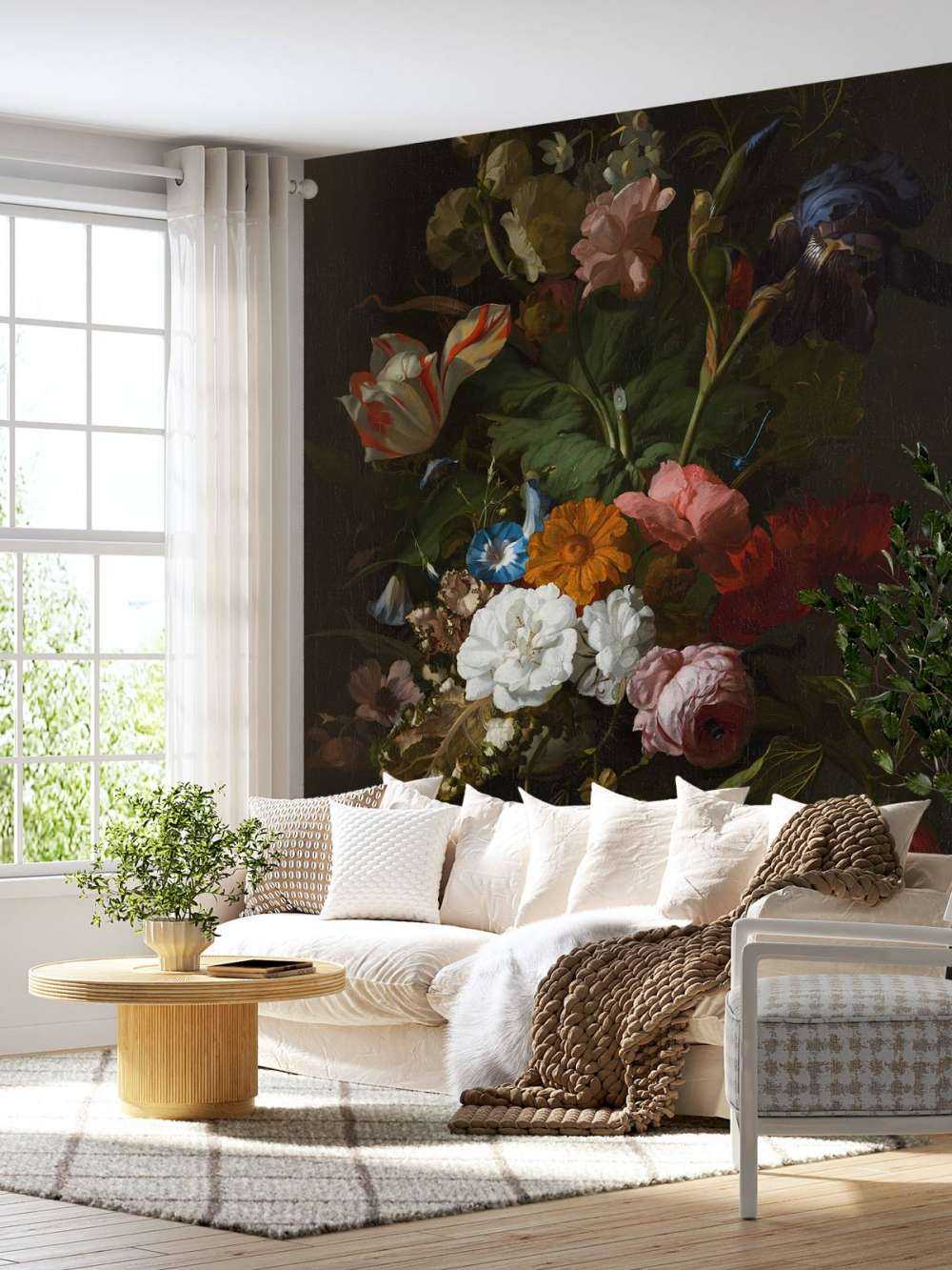 Vase with flowers, Jan Davidsz