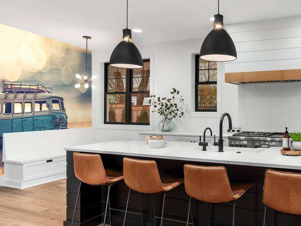 Miniature Volkswagen van