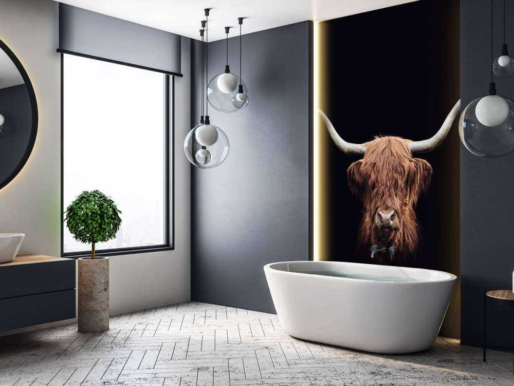 Vintage Scottish Highlander