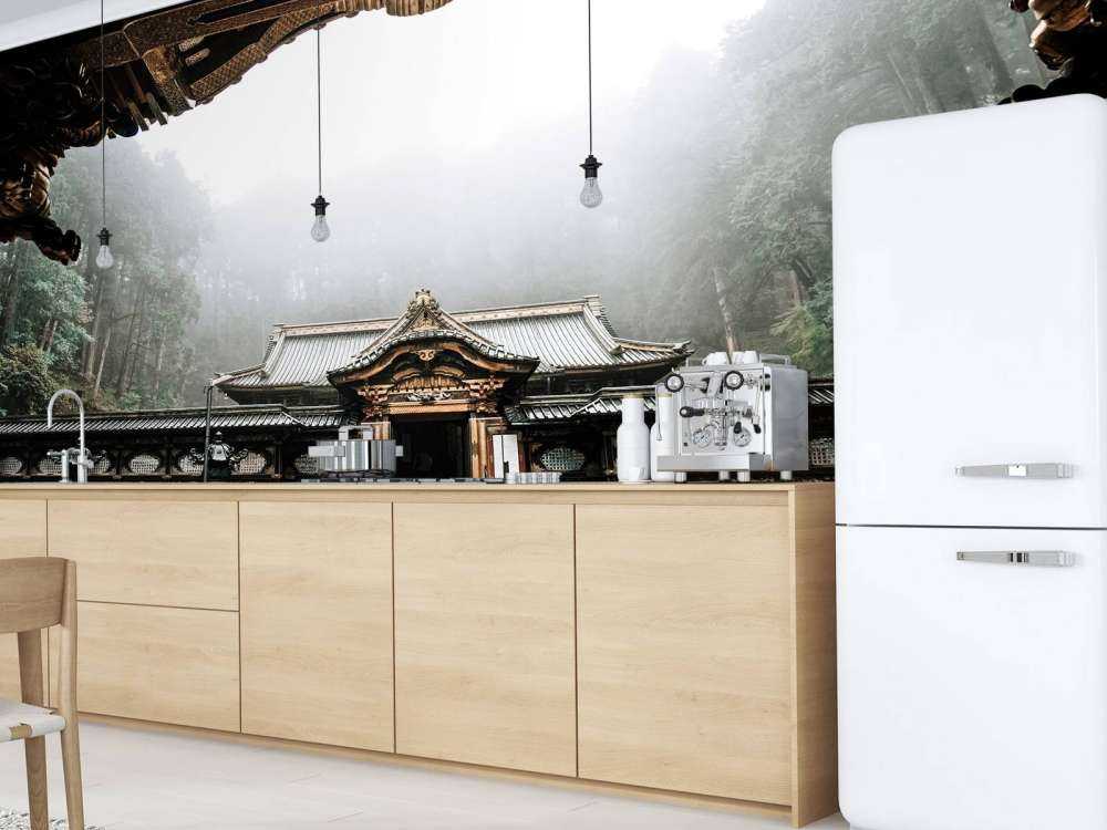 Ancient Japanese temple