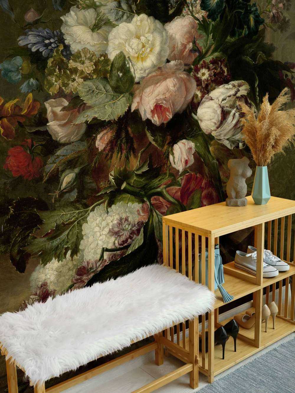 Still life with flowers