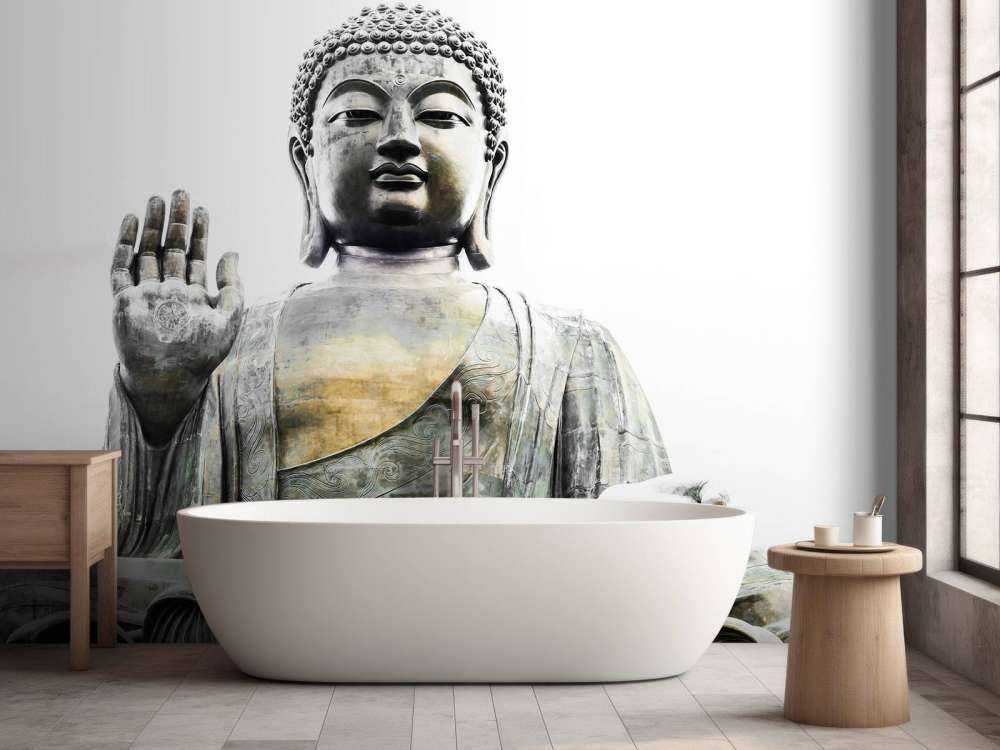 Buddha statue in Hong Kong